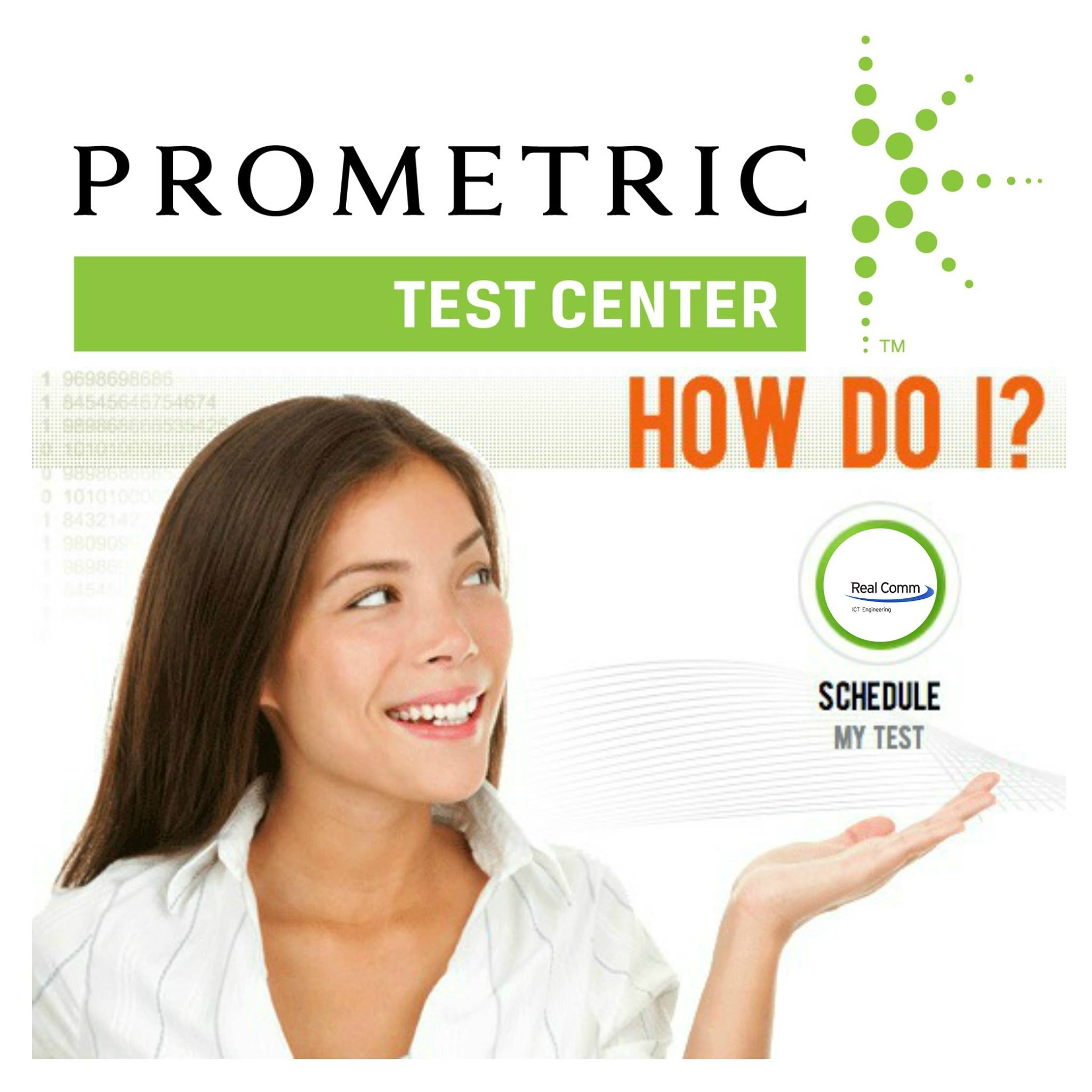 Real Comm è Premium Prometric Test Center Real Comm srl