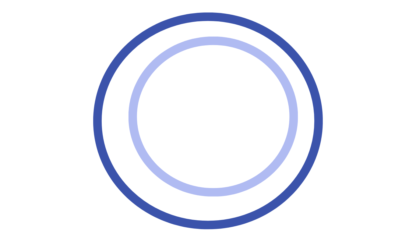 Cerchi concentrici viola