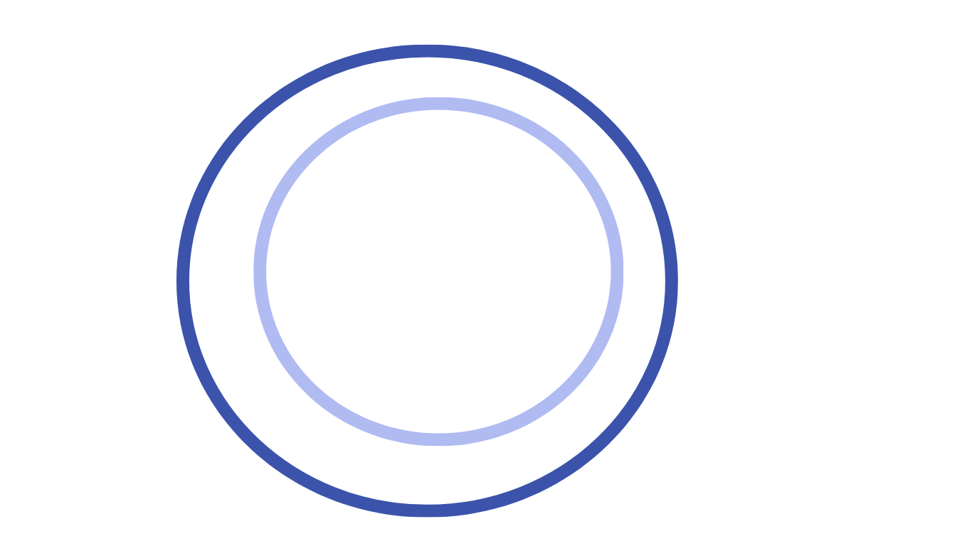 Cerchi concentrici viola