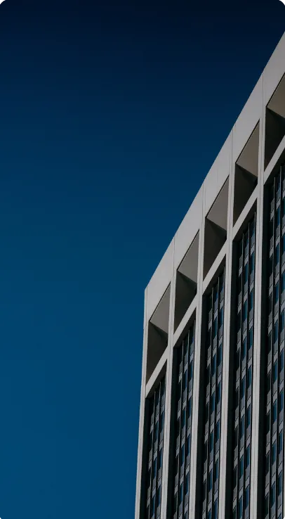 Facciata di un edificio aziendale