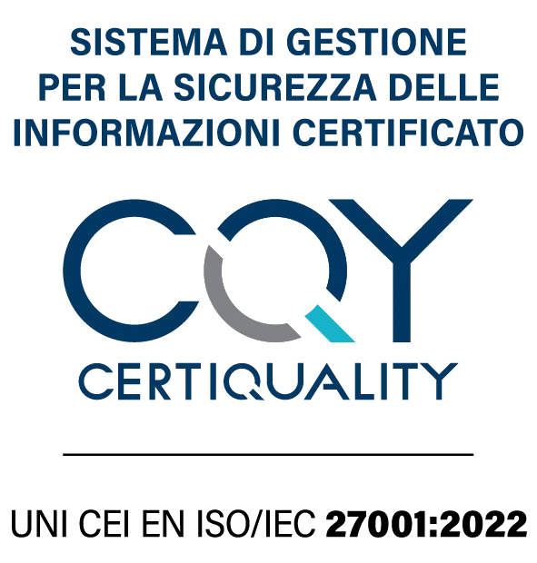 Logo ISO 27001