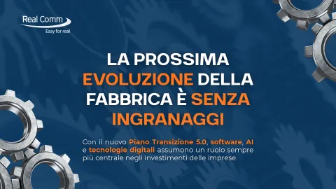 La prossima evoluzione della fabbrica è senza ingranaggi